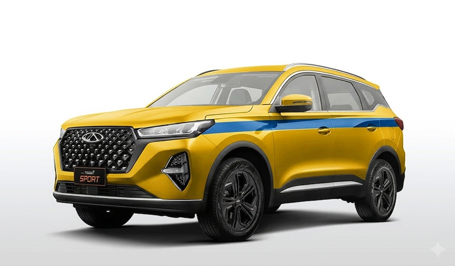Chery Tiggo 7 Táxi